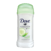Dove&nbsp;Ultimate Clear&nbsp;go fresh, anti-perspirant/deodorant, cool essentials, cucumber & green tea scent Full-Size Picture